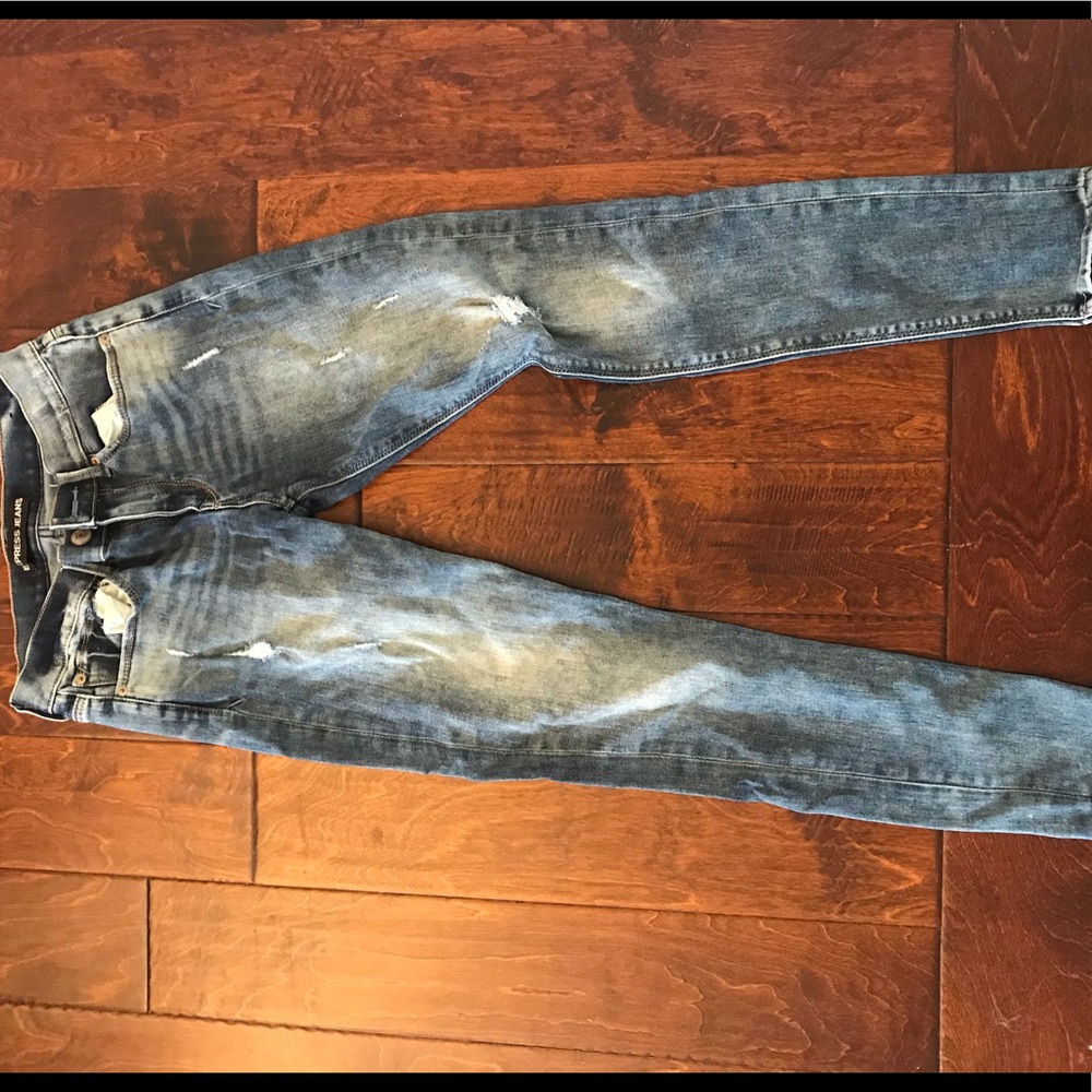 Express jeans